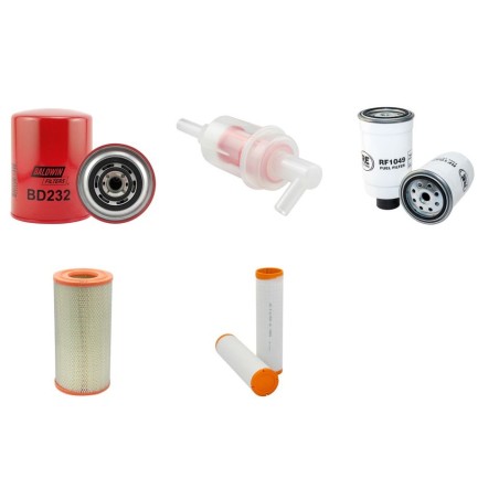 MULTICAR M 30 Filter Service Kit w/Iveco  Eng.