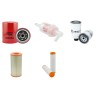 MULTICAR M 30 Filter Service Kit w/Iveco  Eng.