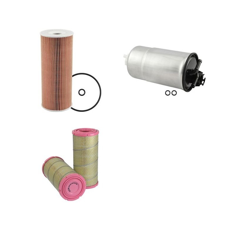 MULTICAR TREMO CARRIER Filter Service Kit w/VAG AVM Eng.   YR  2005- 85 CH
