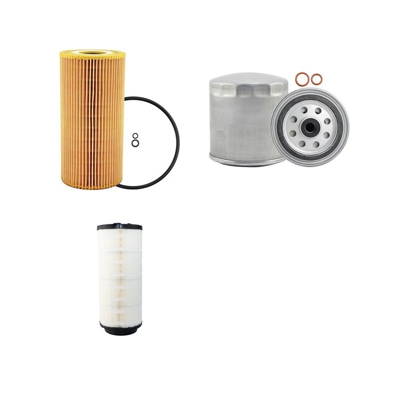 MULTICAR UX 100 Filter Service Kit w/MERCEDES OM602DELA Eng.   YR  1999- 115 CH