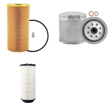 MULTICAR UX 100 Filter Service Kit w/MERCEDES OM602DELA Eng.   YR  1999- 115 CH