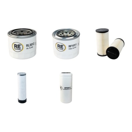 MUSTANG 2012 Filter Service Kit w/Yanmar 3Tnv82A Eng. 2012