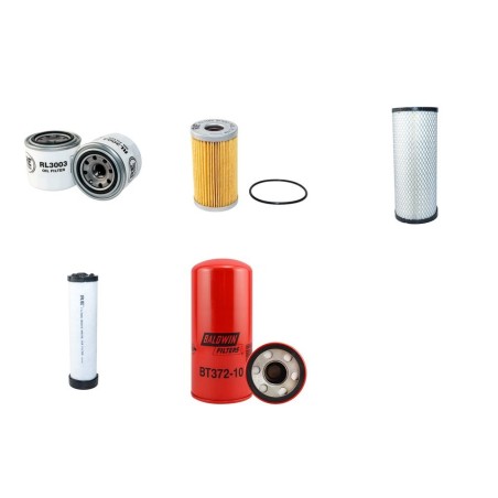 MUSTANG 2040 Filter Service Kit w/Yanmar 4Tne88-H5 Eng. 1997