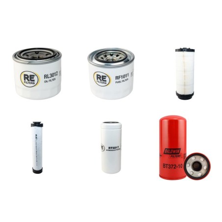 MUSTANG 2054 Filter Service Kit w/Yanmar 4TNE88 Eng.   YR  2011