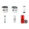MUSTANG 2054 Filter Service Kit w/Yanmar 4TNE88 Eng.   YR  2011