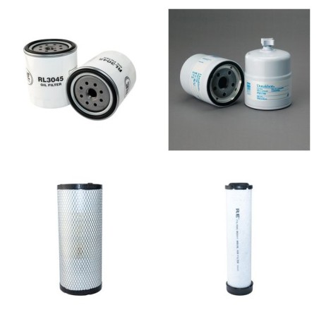 MUSTANG 2060 Filter Service Kit w/Isuzu 4Jb1T Eng.