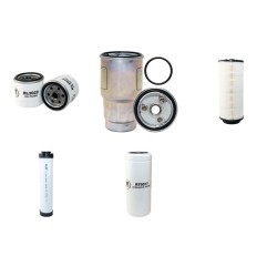MUSTANG 2076 TURBO Filter Service Kit w/Cummins  Eng.   YR  2007-