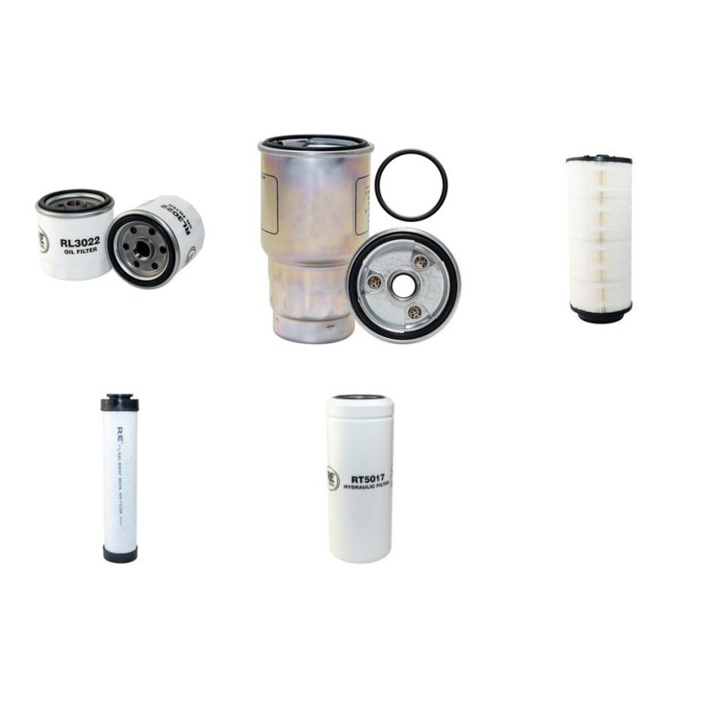 MUSTANG 2076 TURBO Filter Service Kit w/Cummins  Eng.   YR  2007-