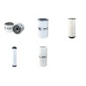 MUSTANG 3300 V Filter Service Kit w/Yanmar 3Tna Eng. 2014