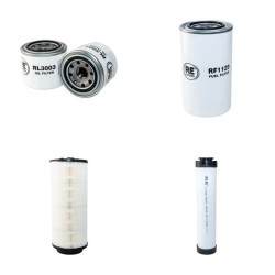 MUSTANG 3300V Filter Service Kit Air Oil Fuel Filters