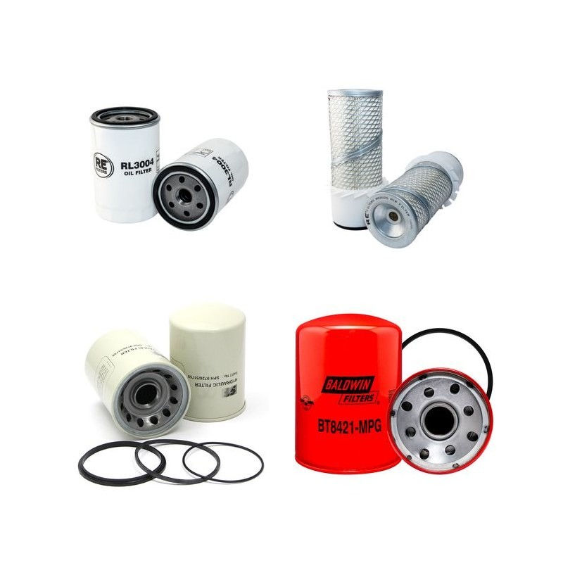 MUSTANG 345 Filter Service Kit w/Deutz  Eng.