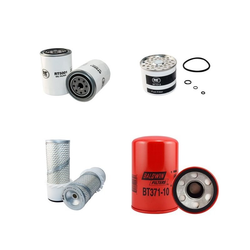MUSTANG 441 Filter Service Kit w/Perkins Eng.