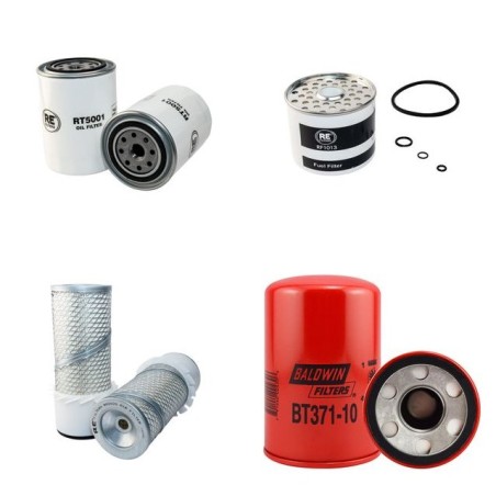 MUSTANG 441 Filter Service Kit w/Perkins Eng.