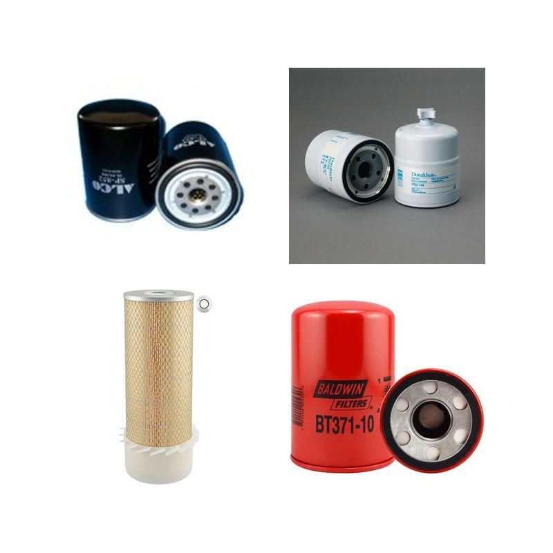 MUSTANG 552 Filter Service Kit w/Isuzu Eng.