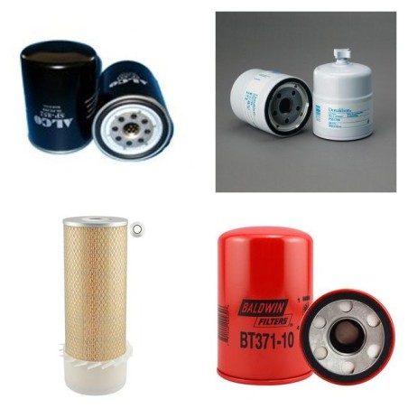 MUSTANG 552 Filter Service Kit w/Isuzu Eng.