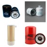 MUSTANG 552 Filter Service Kit w/Isuzu Eng.