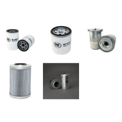 MUSTANG TV 100 Filter Service Kit w/Deutz 2Cyl Eng.