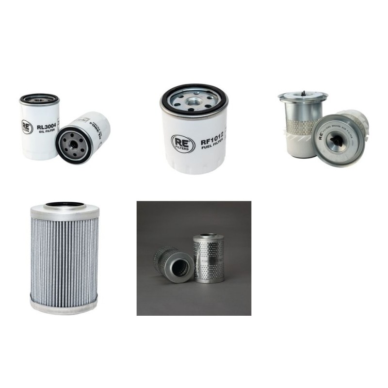 MUSTANG TV 100 Filter Service Kit w/Deutz 2Cyl Eng.