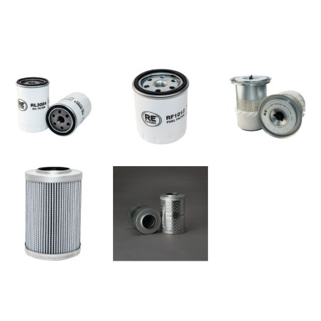 MUSTANG TV 100 Filter Service Kit w/Deutz 2Cyl Eng.
