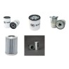 MUSTANG TV 100 Filter Service Kit w/Deutz 2Cyl Eng.