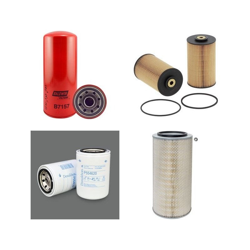 MWM C 234 V12 Filter Service Kit