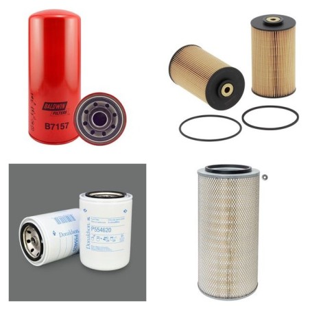 MWM D 234 V8 Filter Service Kit