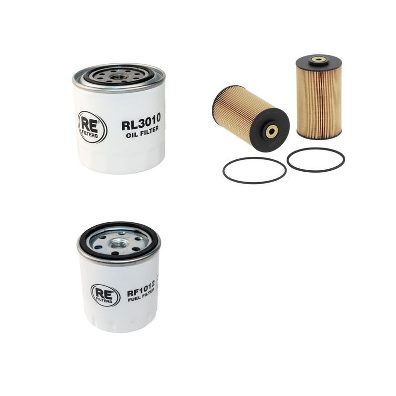 MWM D 327-3 Filter Service Kit