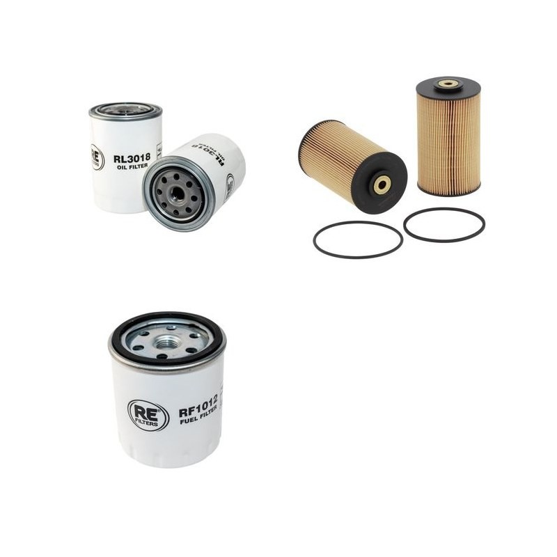 MWM D 327-6 Filter Service Kit