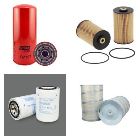 MWM TBD 234 V12 Filter Service Kit