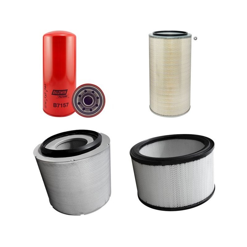 MWM TCG 2016 V12 Filter Service Kit w/ GAS Eng.