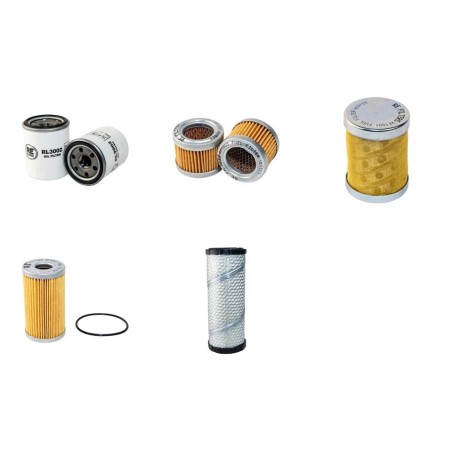 NAGANO 14 NA 120 A Filter Service Kit w/Mitsubishi S3L2 Eng. 2009-