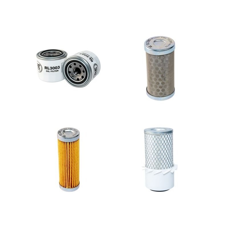 NAGANO MH 08 Filter Service Kit w/Kubota D722 Eng.