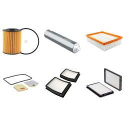 BMW 323 I Filter Service Kit      YR  05.95-05.98  E 36