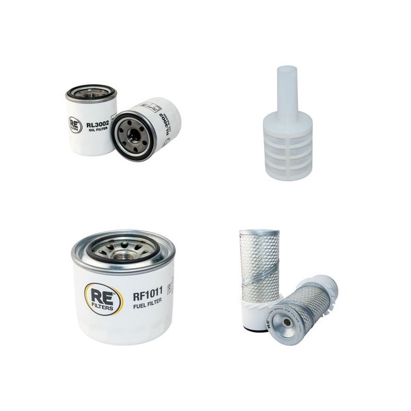 NAGANO NA 180 JA Filter Service Kit w/Isuzu 3Ce1 Eng.