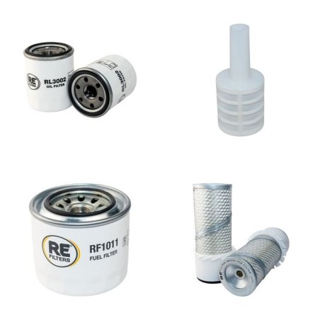 NAGANO NA 180 JA Filter Service Kit w/Isuzu 3Ce1 Eng.
