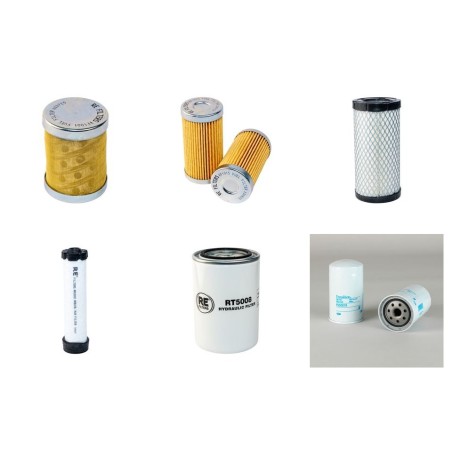 NAGANO NS 16-2 Filter Service Kit w/Mitsubishi Eng.