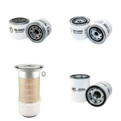 NAGANO NS 45-2 Filter Service Kit w/Isuzu 4Le Eng.