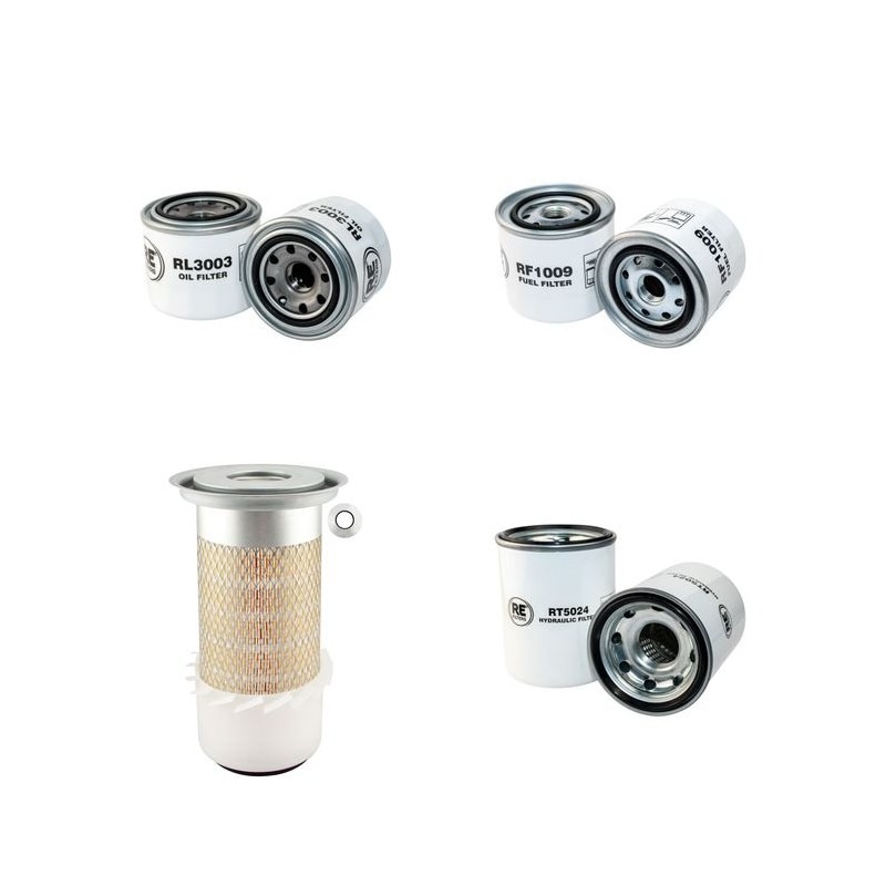 NAGANO NS 45-2 Filter Service Kit w/Isuzu 4Le Eng.