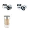 NAGANO NS 45-2 Filter Service Kit Air Oil Fuel Filters w/ISUZU 4LE Eng.