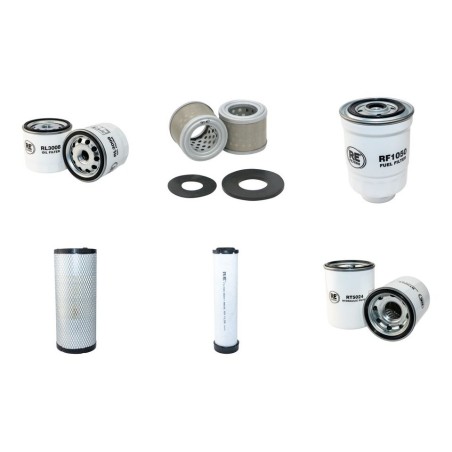 NAGANO NS 75-3 Filter Service Kit w/Mitsubishi  Eng.