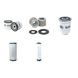 NAGANO NS75-3 Filter Service Kit Air Oil Fuel Filters