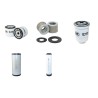 NAGANO NS 75-3 Filter Service Kit Air Oil Fuel Filters w/Mitsubishi  Eng.