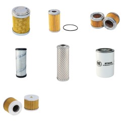 NAGANO NUZ090D Filter Service Kit w/Mitsubishi S3L2 Eng. YR