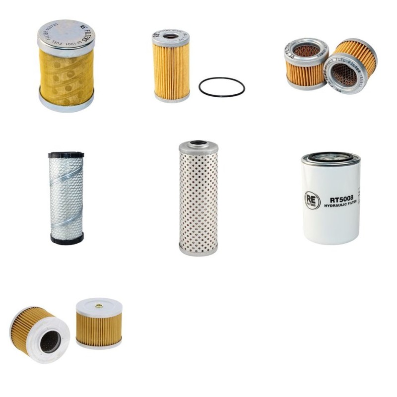 NAGANO NUZ 090 D Filter Service Kit w/Mitsubishi S3L2 Eng.   YR  2009-