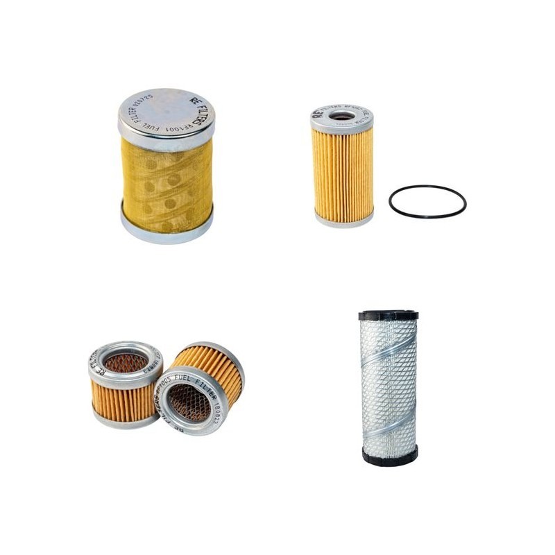 NAGANO NUZ 090 D Filter Service Kit w/Mitsubishi S3L2 Eng.   YR  2009-