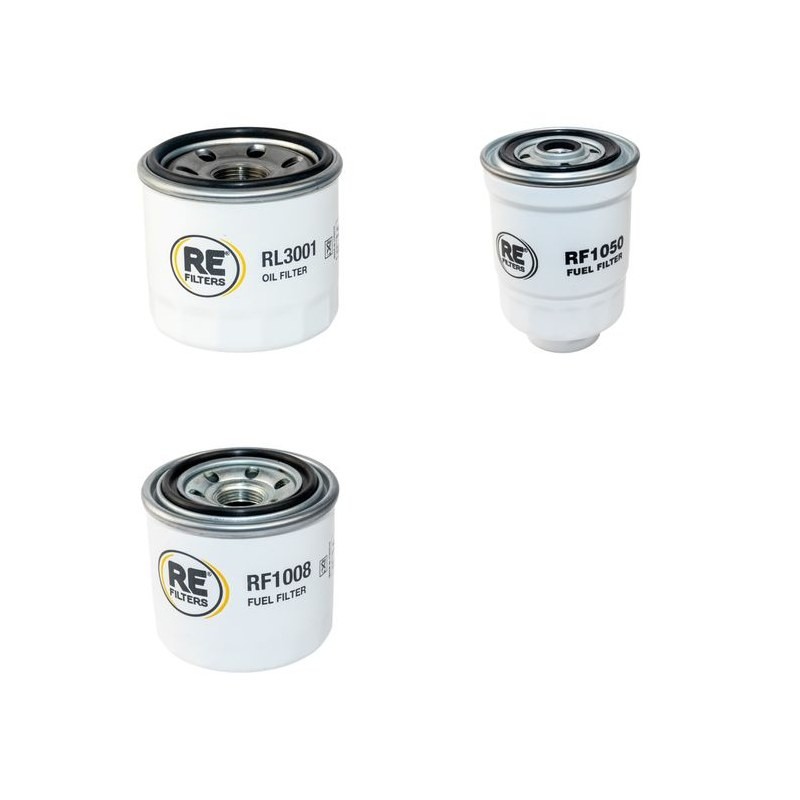 NANNI DIESEL N 2.14 Filter Service Kit      YR  2007 14 CH