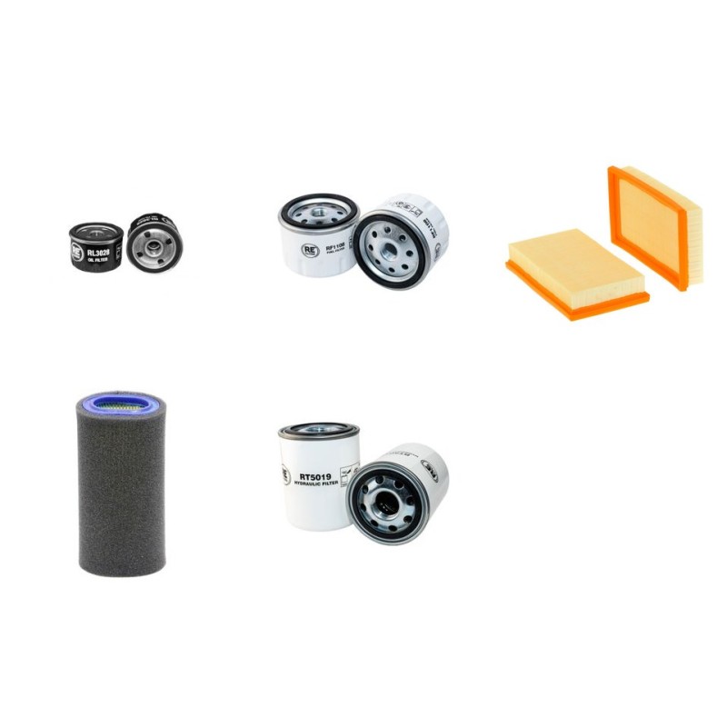 N.BLOSI ZIP 2835 E Filter Service Kit w/Lombardini LDW903 Eng.