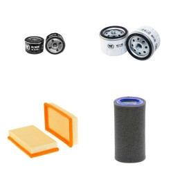 N.BLOSI ZIP2835E Filter Service Kit w/Lombardini LDW903 Eng.