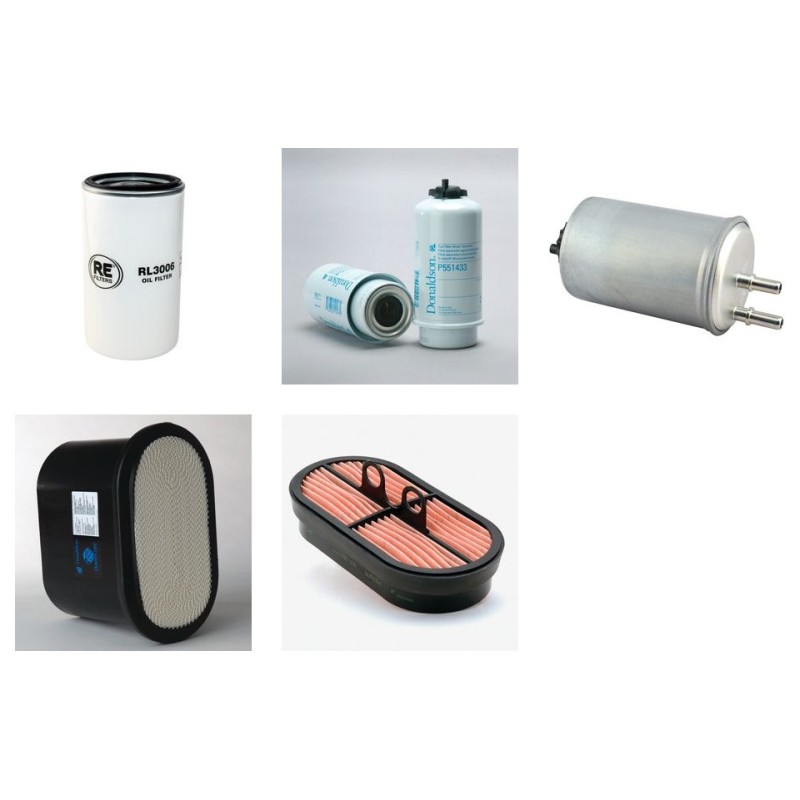NC SW 6.0 Filter Service Kit w/Jcb 444Tcae92 Eng. 2012-