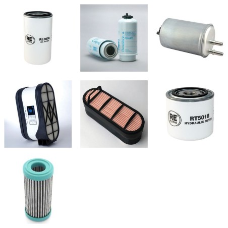 NC SW 9 Filter Service Kit w/Jcb 444T Eng. HP 76KW